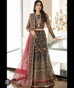 got this lehnga from farasha brand want to sale