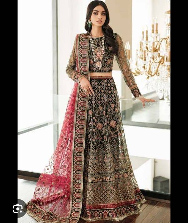 got this lehnga from farasha brand want to sale 0