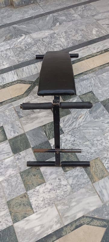 adjustable bench for multiple exercise gym 0