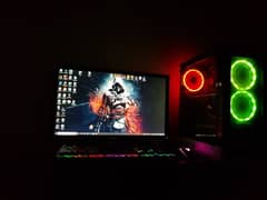 gaming pc - i5 10th gen 10400f - rx 570 sapphire pulse 4gb gpu 0