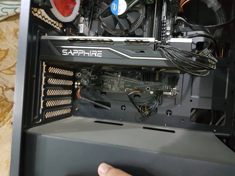 gaming pc - i5 10th gen 10400f - rx 570 sapphire pulse 4gb gpu 9