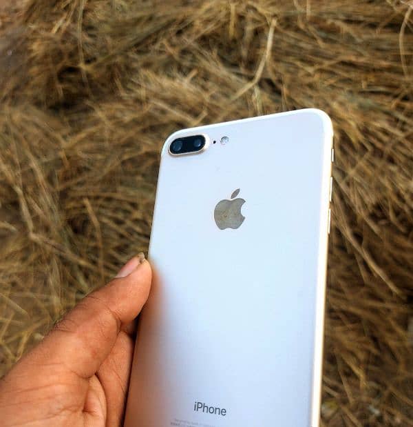 I Phone 7 Plus Pta Proved 128gb Golden color Fingr working ha lush pho 0