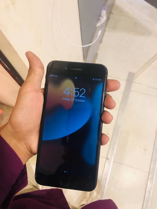 iPhone 7plus 128gb  pta Approve 2