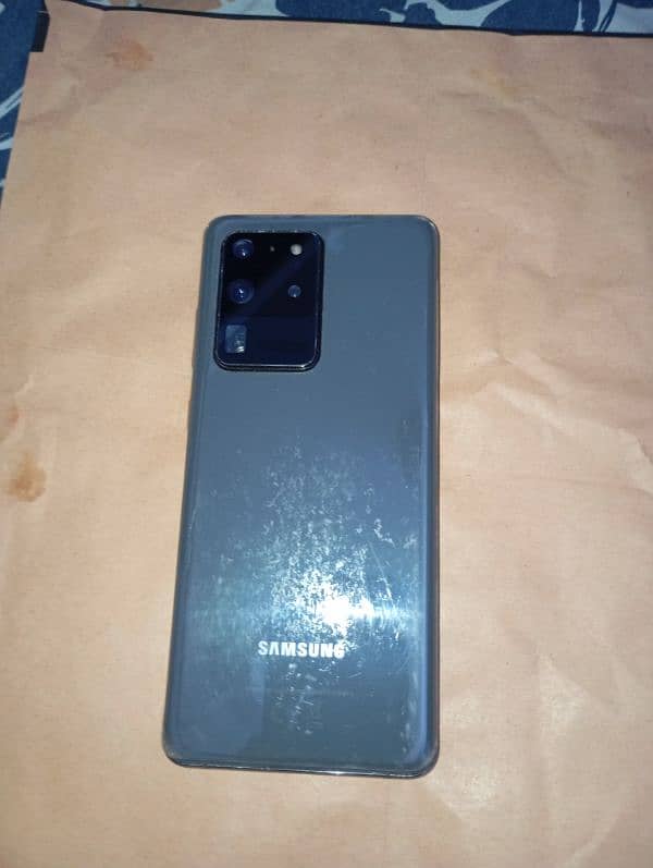 Samsung S20 ultra PTA approved official 2