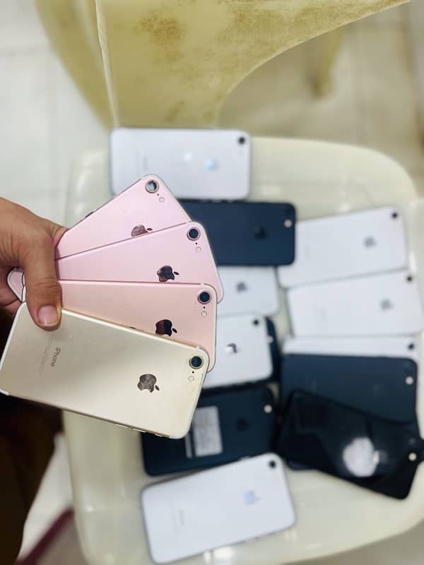 iPhone 7 Waterproof 128GB 4Monthe Sim Working 10By10 3