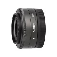 Canon EF-M 22mm f/2 STM Wide-Angle Lens (New Without Packing)