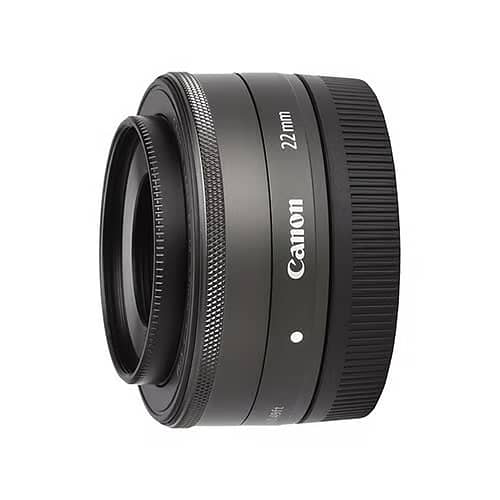 Canon EF-M 22mm f/2 STM Wide-Angle Lens (New Without Packing) 0