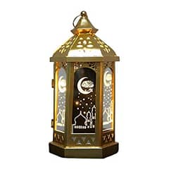 Home Decoration Laalten Lamp Ramadan With Light Led Clock