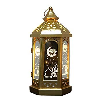 Home Decoration Laalten Lamp Ramadan With Light Led Clock 0