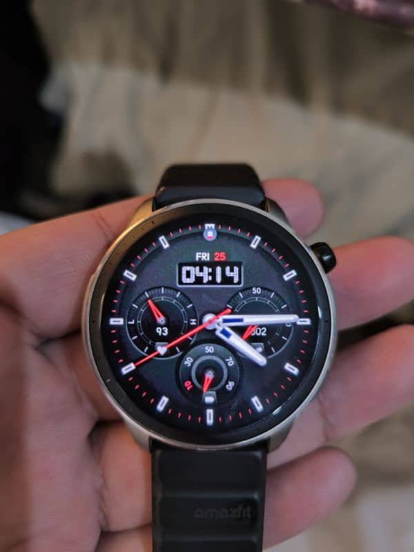 Amazfit gtr 4 smart watch for sale 2