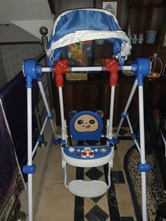 Portable baby swing