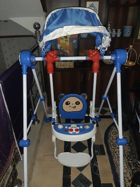 Portable baby swing 0