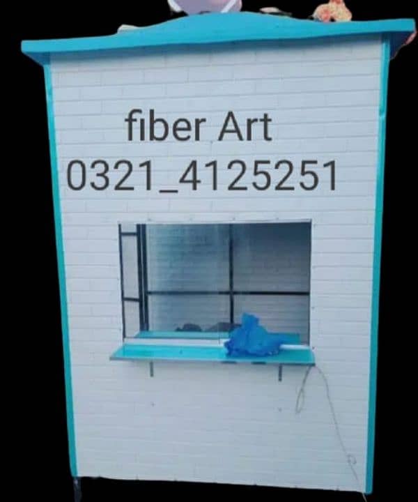 fiber glass guard cabins; security check posts; portable cabins;porta 19