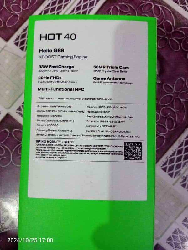 Infinix Hot 40 4