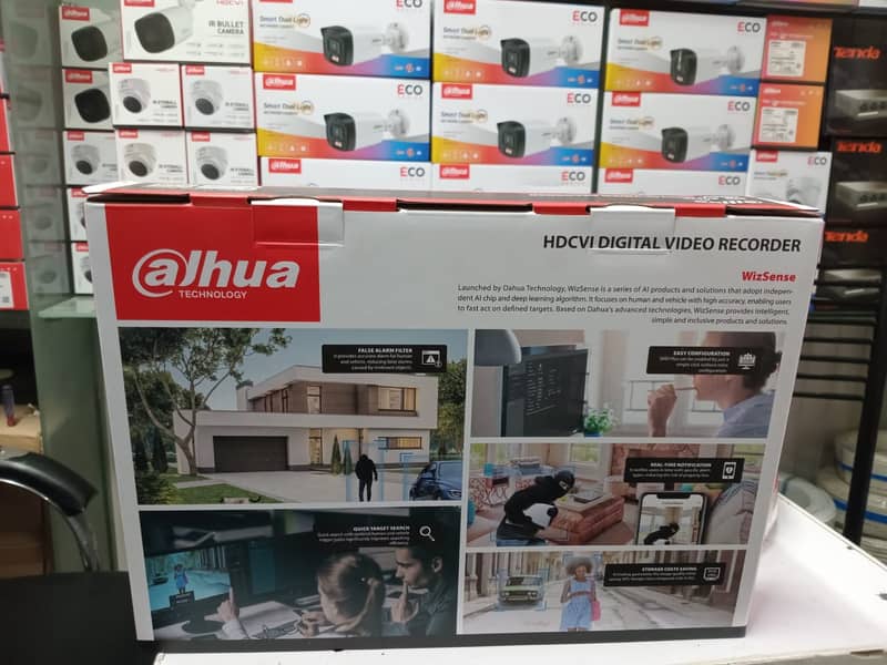 cctv | 4 Cameras Package | Security Cameras | dvr | Dahua | HD 5