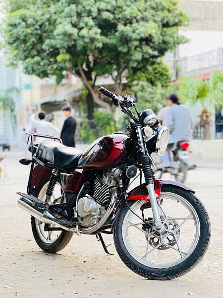 SUZUKI SE 150 BIKE FOR SALE 2