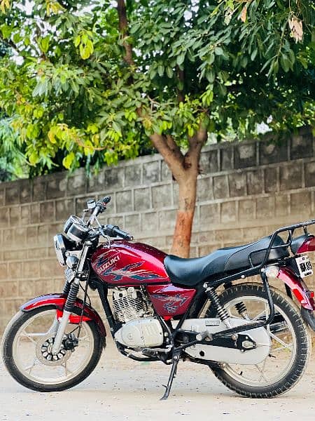 SUZUKI SE 150 BIKE FOR SALE 3