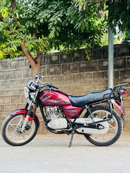 SUZUKI SE 150 BIKE FOR SALE 4