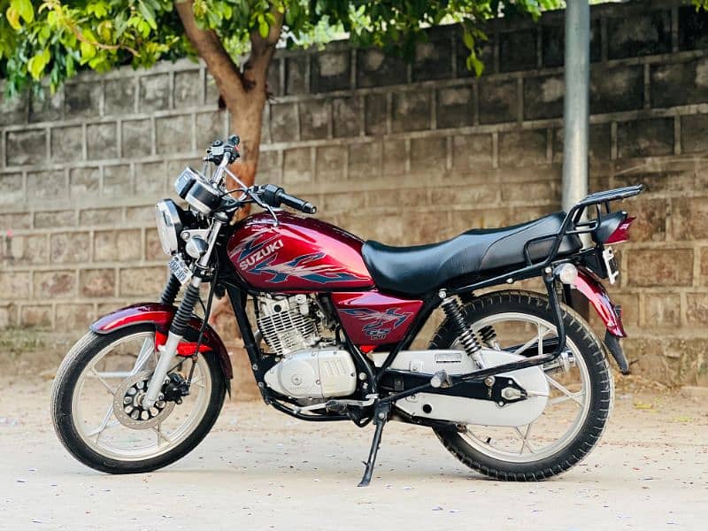 SUZUKI SE 150 BIKE FOR SALE 5