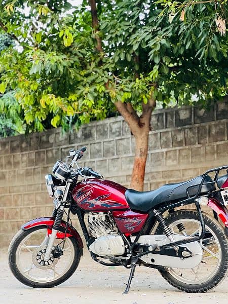 SUZUKI SE 150 BIKE FOR SALE 10