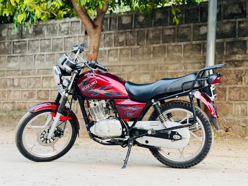 SUZUKI SE 150 BIKE FOR SALE 11