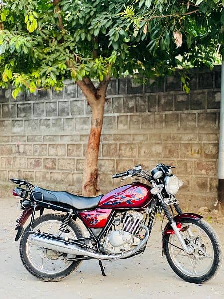 SUZUKI SE 150 BIKE FOR SALE 12