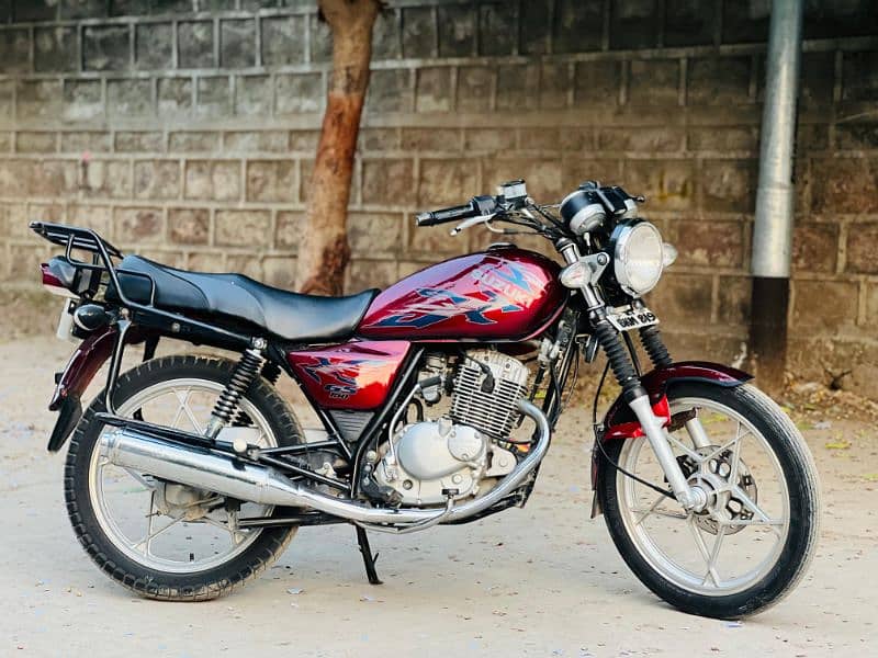 SUZUKI SE 150 BIKE FOR SALE 13