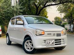 Suzuki Alto 2022 totally genuine from inside few touchups from outside