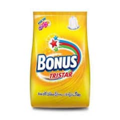 Bonus Tristar Detergent Washing Powder Surf