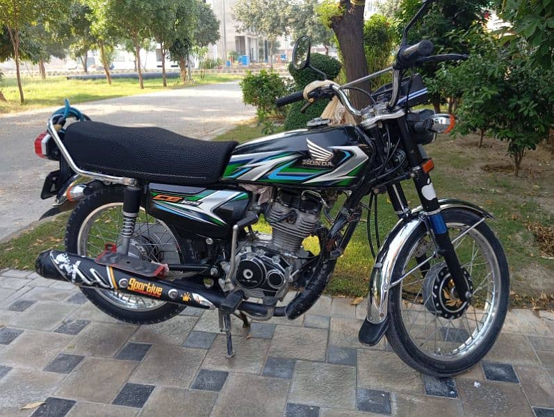 honda 125 geniune bike 0