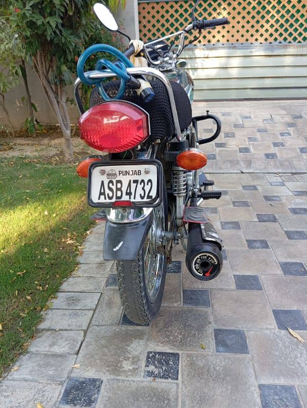 honda 125 geniune bike 1