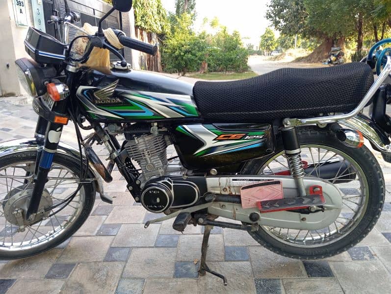 honda 125 geniune bike 2