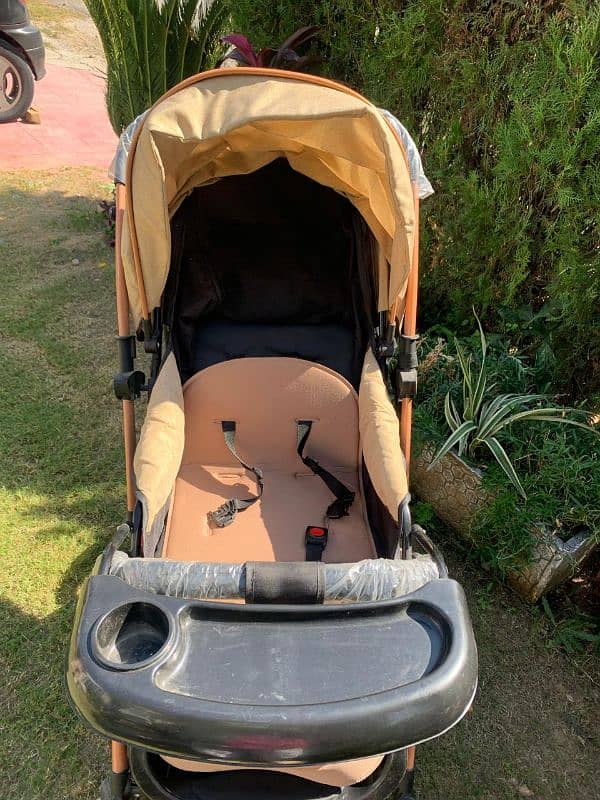 Branded pram 3