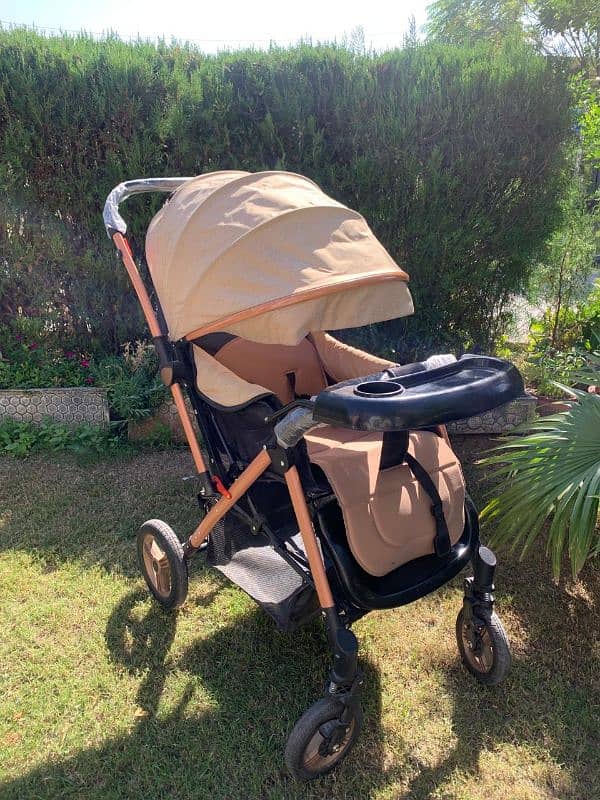 Branded pram 6