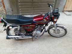 Honda 125 13 model condition 9/10