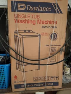 Dawlance washing machine Model DW 6100