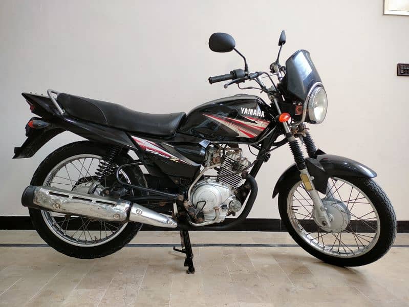 Yamaha YB125Z MODEL 2017 YBZ 125 Better Then CG 125 GD 110s GS 150 8