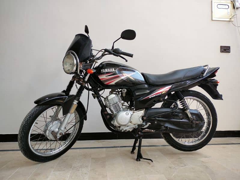 Yamaha YB125Z MODEL 2017 YBZ 125 Better Then CG 125 GD 110s GS 150 9