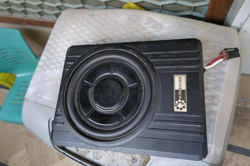 Car under seat sub woofer 2