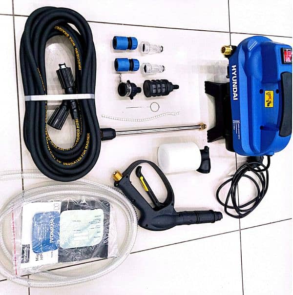 Pressure Washer, Car Washer, Hyundai HPW-110M 6