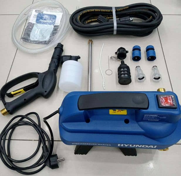 Pressure Washer, Car Washer, Hyundai HPW-110M 7