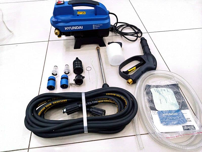 Pressure Washer, Car Washer, Hyundai HPW-110M 8