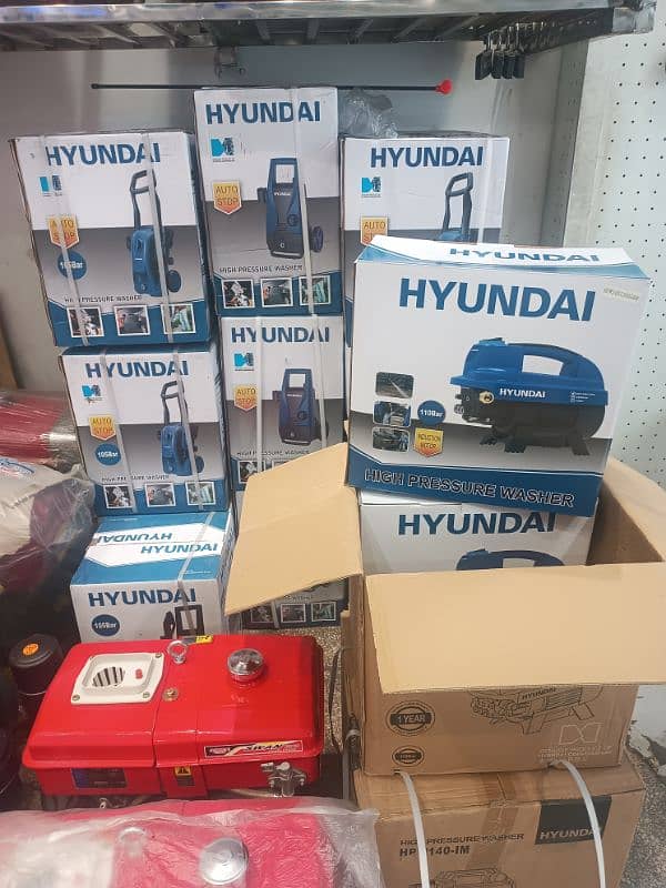 Pressure Washer, Car Washer, Hyundai HPW-110M 10