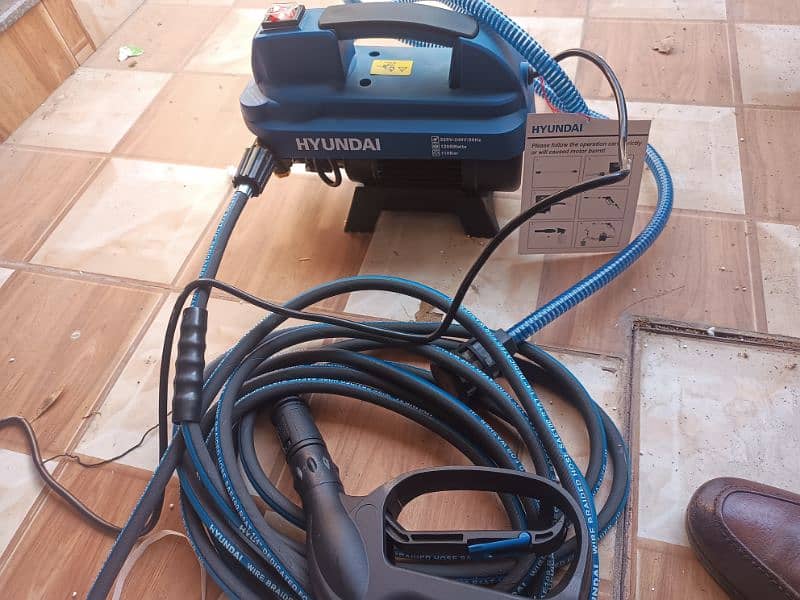 Pressure Washer, Car Washer, Hyundai HPW-110M 12