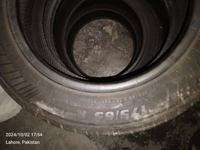 Brand New Tyres Of HONDA CITY 2024 2