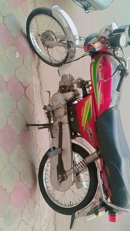 Ghani bike self start urgent sale 1