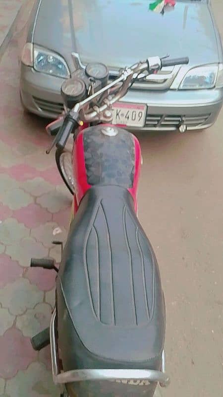 Ghani bike self start urgent sale 2