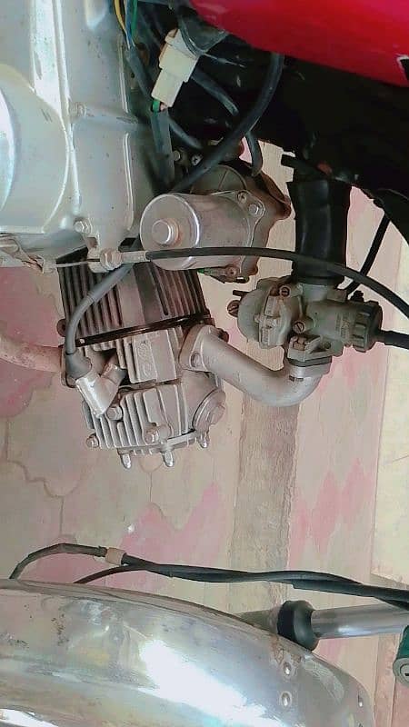 Ghani bike self start urgent sale 6