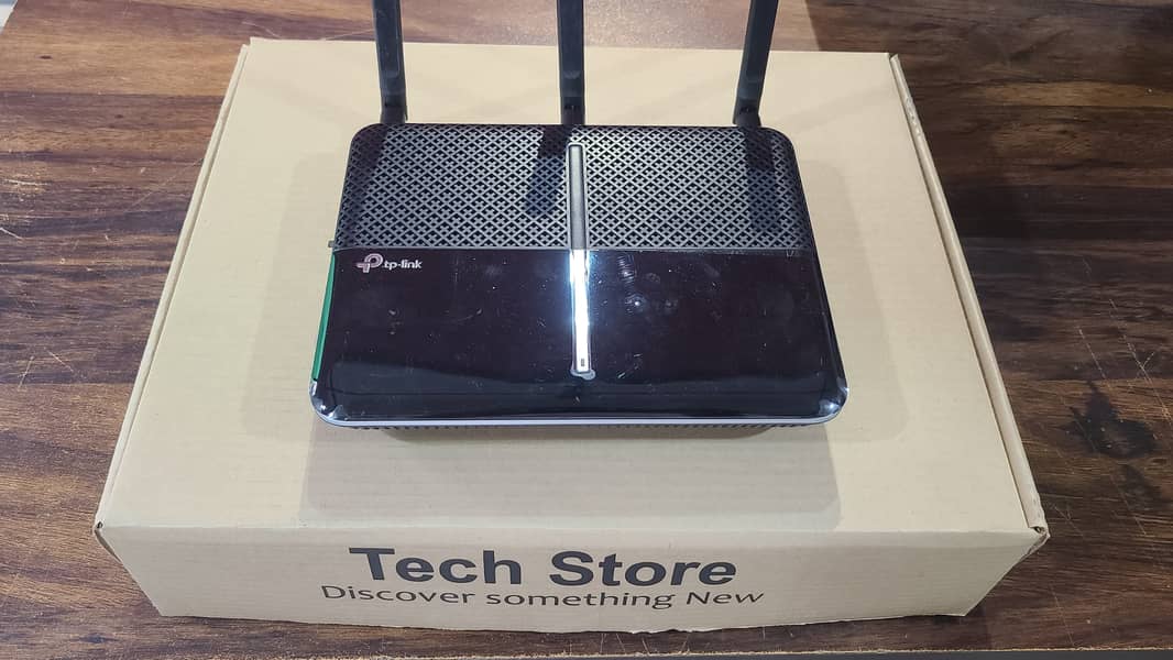 Tp Link Archer C2300 MU-MIMO AC2300 Wireless Gigabit Router (With box) 4