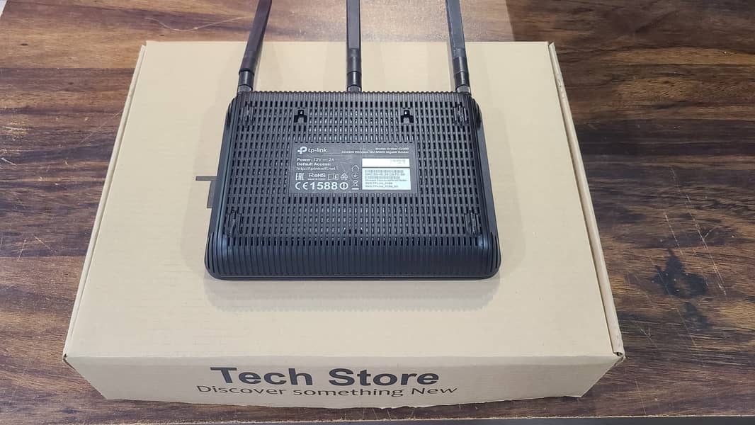 Tp Link Archer C2300 MU-MIMO AC2300 Wireless Gigabit Router (With box) 12